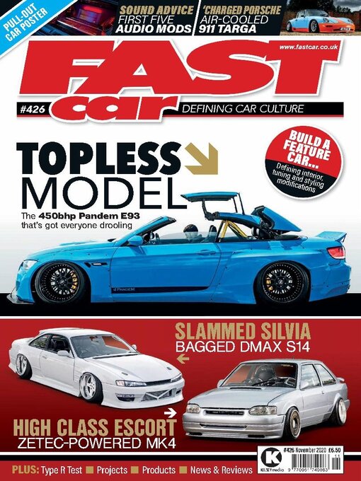 Title details for Fast Car by Kelsey Publishing Ltd - Wait list